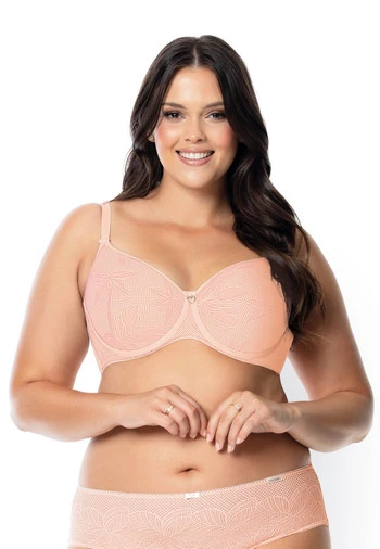 Biustonosz Spacer Koronkowy Coco