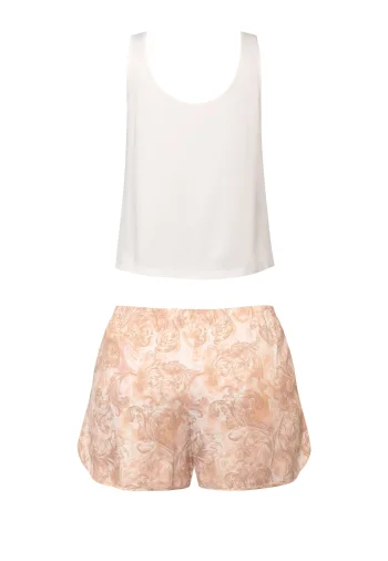 Piżama Wiskozowa  Adria