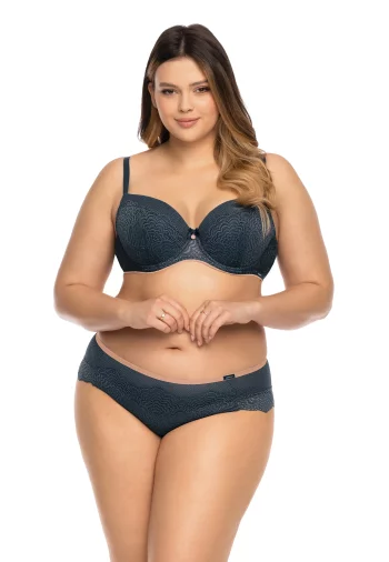 Biustonosz Usztywniany Koronkowy Estera