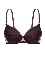 Biustonosz Doble Push Up Koronkowy  Daisy