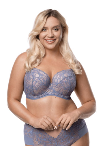 Biustonosz Usztywniany Koronkowy Josefina
