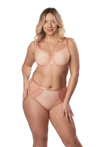 Biustonosz Minimizer Z Paskami Adria