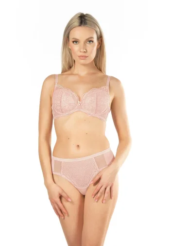 Biustonosz Push Up Koronkowy Victoria