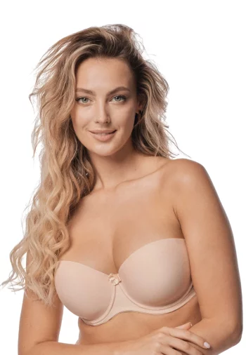 Biustonosz Bardotka Gładki Ewa