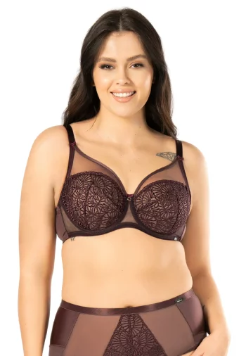 Biustonosz Miękki Z Haftem Daisy