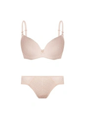 Zestaw Desire Biustonosz Double Push Up + Stringi