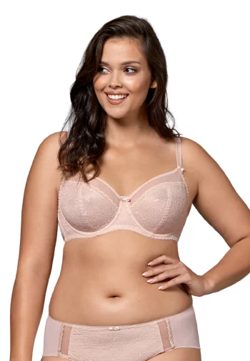 Biustonosz Miękki z Haftem Rafaela