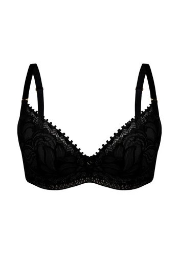 Biustonosz Push Up Koronkowy Roberta