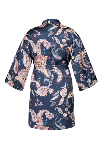 Szlafrok Satynowy Daisy