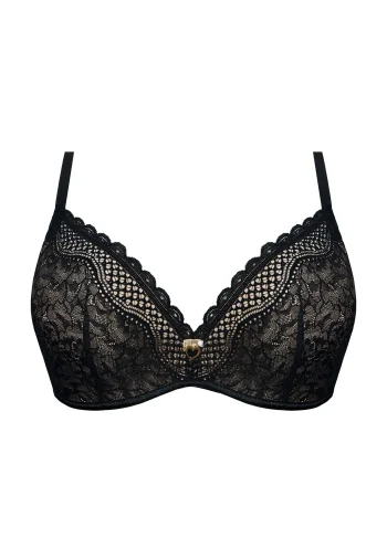 Biustonosz Push Up Bez Fiszbin  Clarisa