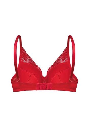 Biustonosz Push Up Koronkowy Laura