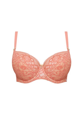 Biustonosz Półusztywniany Koronkowy Greta