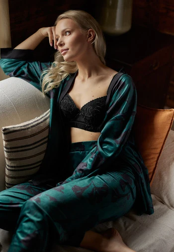 Szlafrok Z Wiskozy Juliana