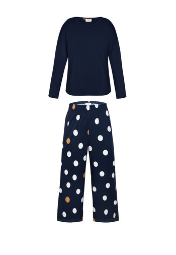 Piżama Wiskozowa Przed Kostkę Oceane