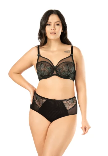 Figi Wysokie Z Koronką Diana