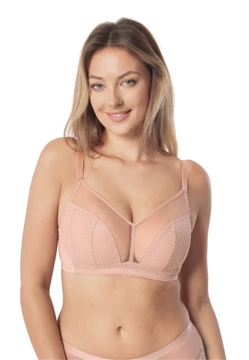 Biustonosz Miękki Bezfiszbinowy Angela