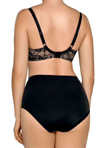 Biustonosz Półusztywniany Z Haftem Tatiana