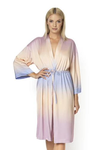 Szlafrok Satynowy Zora