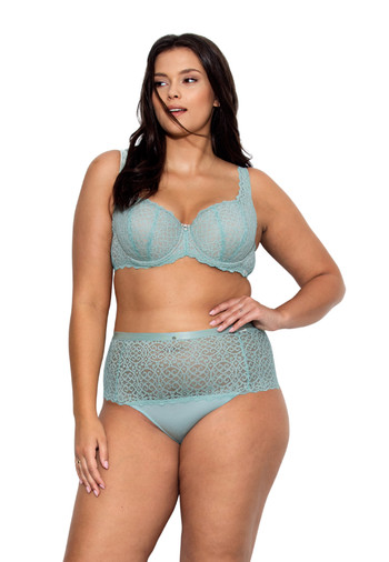 Biustonosz Balkonetka Koronkowy Gaja