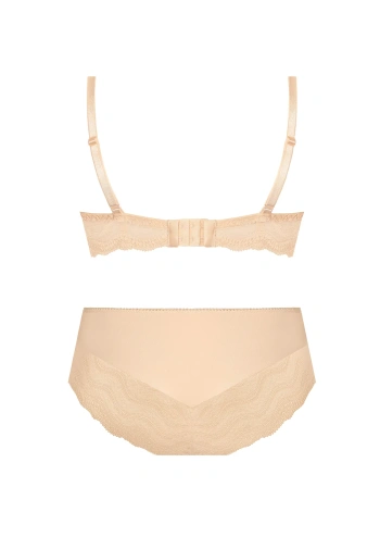 Zestaw Pepite Biustonosz Push Up + Szorty