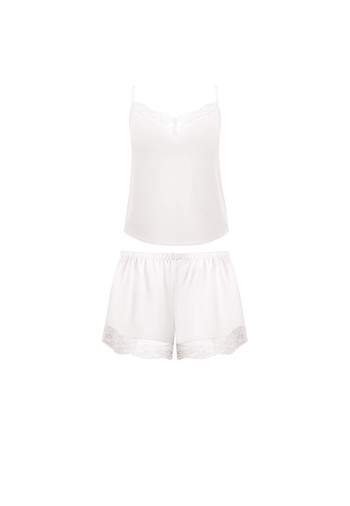 Piżama Satynowa Zora