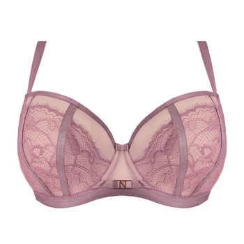 Biustonosz Miękki Koronkowy Zora