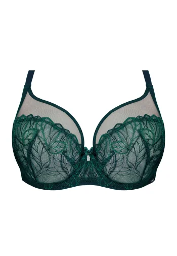 Biustonosz Miękki Z Haftem Emily