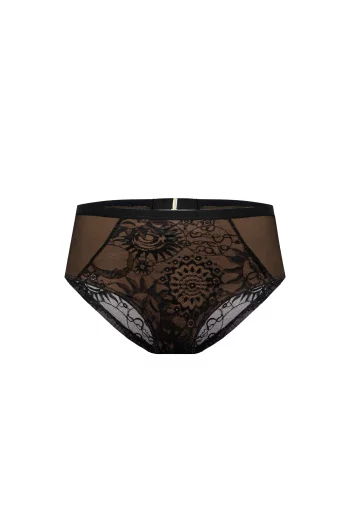 Szorty Koronkowe W Geometryczny Wzór Vanessa