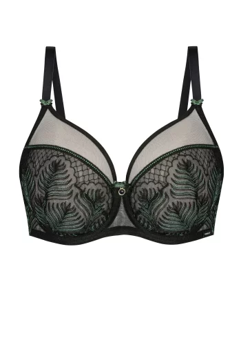 Biustonosz Miękki Z Haftem Diana