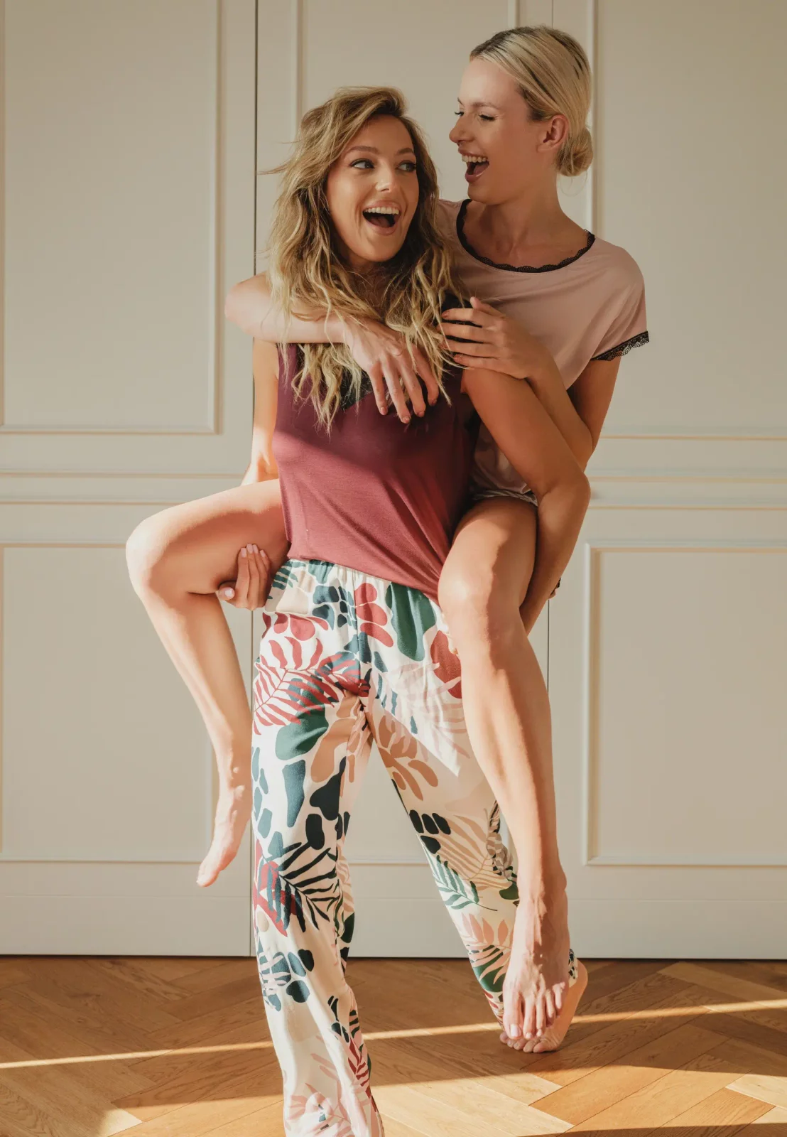 Długie Spodnie Z Wiskozy Margot