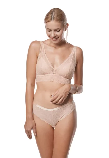 Biustonosz Braletka Koronkowy Kaja