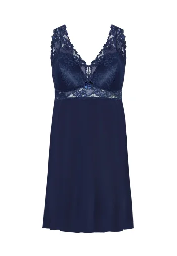 Koszulka Nocna Wiskozowa Bona