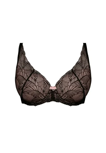 Biustonosz Push Up Koronkowy Lidia