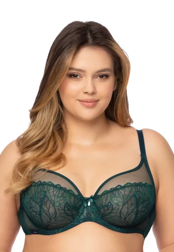 Biustonosz Miękki Z Haftem Emily