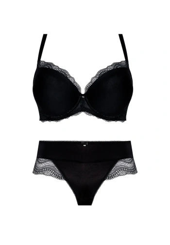 Zestaw Pepite Biustonosz Push Up + Szorty