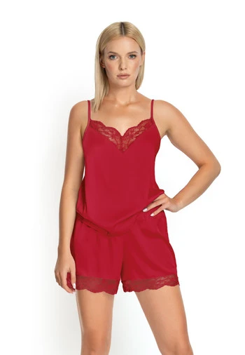 Piżama Satynowa Zora