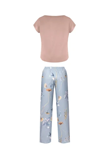 Piżama Wiskozowa Długa Nike