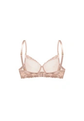 Biustonosz Push Up Koronkowy Nike