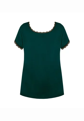 Bluzka Gładka Wiskozowa Margot M&M