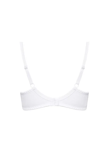 Biustonosz Usztywniany Koronkowy Pia