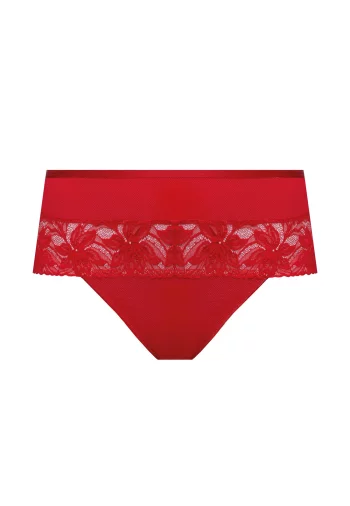 Figi Wysokie Z Koronką Laura