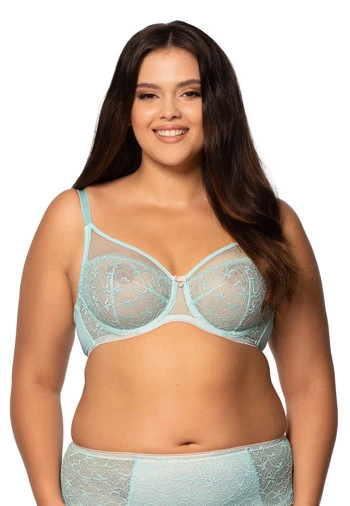 Biustonosz Miękki Z Haftem Leocadia