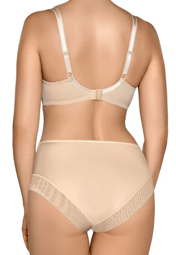 Biustonosz Usztywniany Z Haftem Edyta