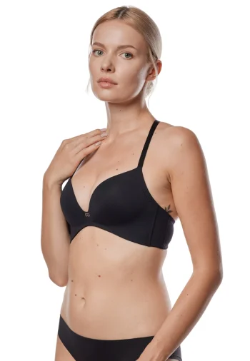 Biustonosz Bez Fiszbin Gładki Amelia