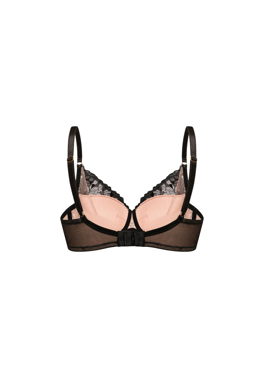 Biustonosz Push-up Z Koronki Hanna