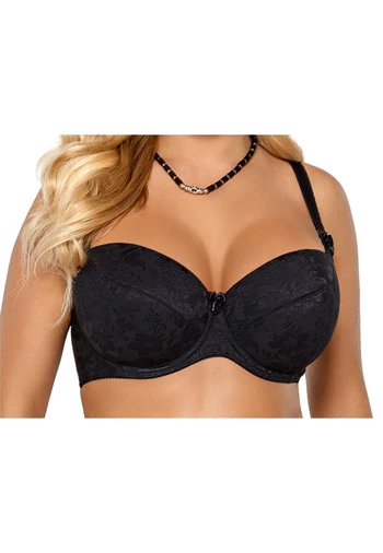 Biustonosz Usztywniany Gładki Wanda