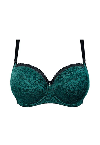 Biustonosz Półusztywniany Koronkowy Xena