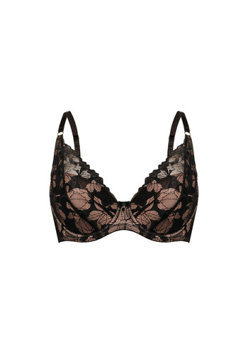 Biustonosz Push-up Z Koronki Hanna