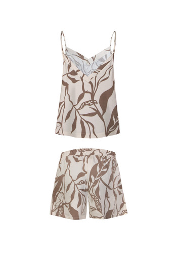 Piżama Wiskozowa Na Ramiączka Luna