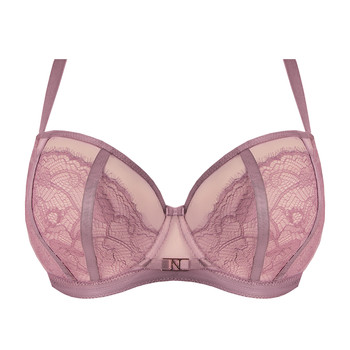 Biustonosz Miękki Koronkowy Zora